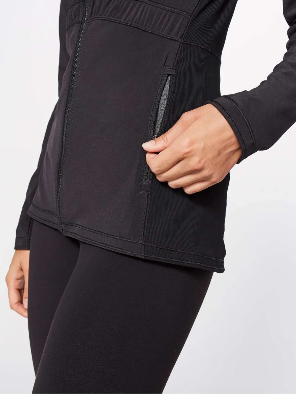 NWT Lululemon Round Trip Jacket black size 8